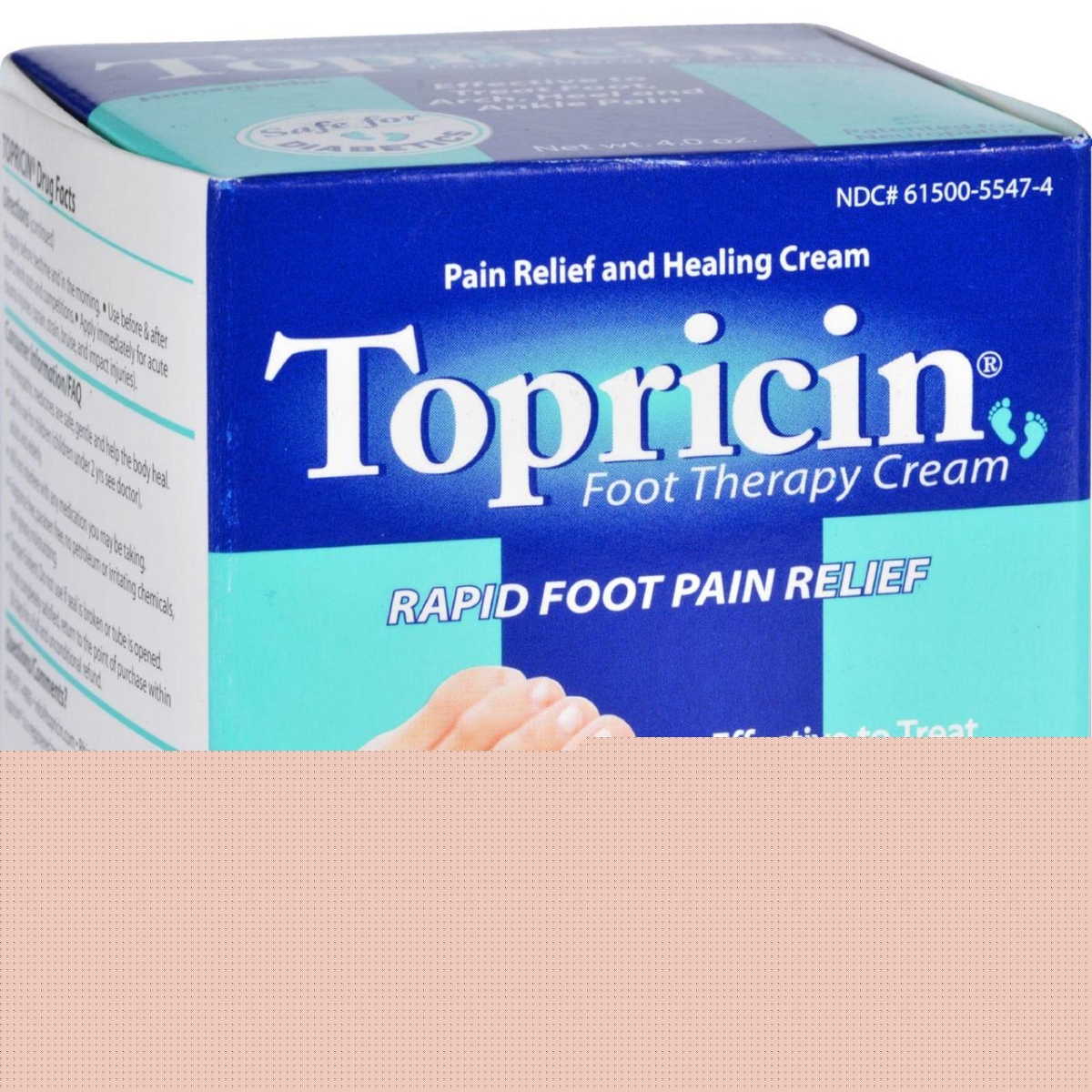 Hg0222315 4 Oz Foot Therapy Cream