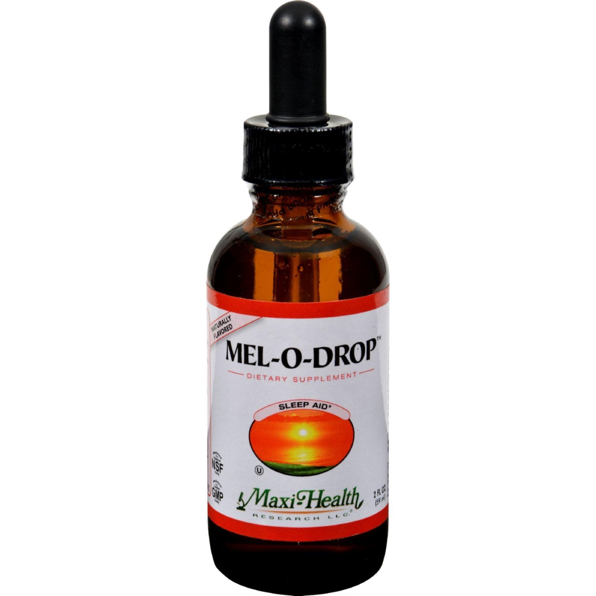 Hg0375584 2 Oz Mel O Drop Liquid Melatonin Drops