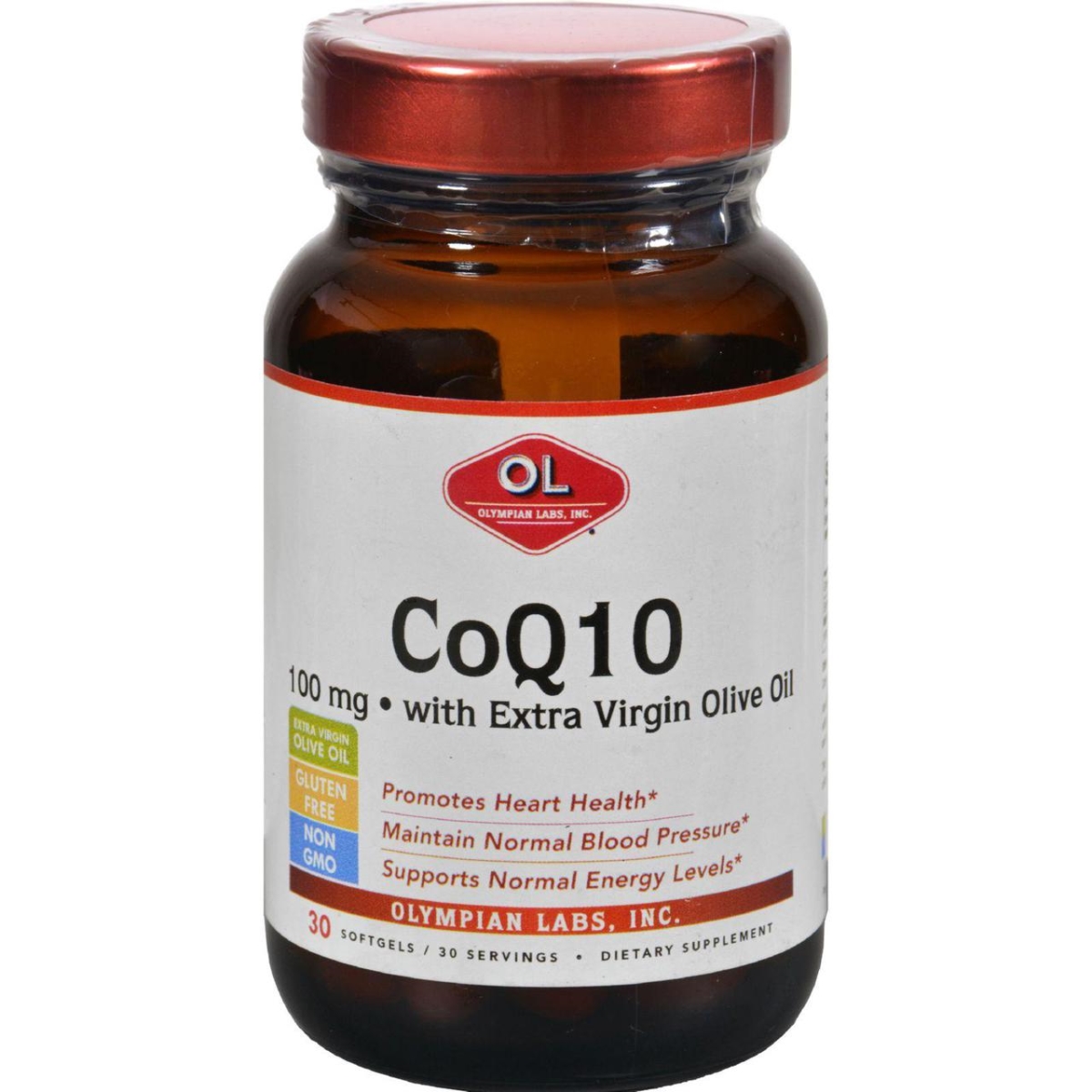 Hg0385088 100 Mg Coenzyme Q10 - 30 Softgels