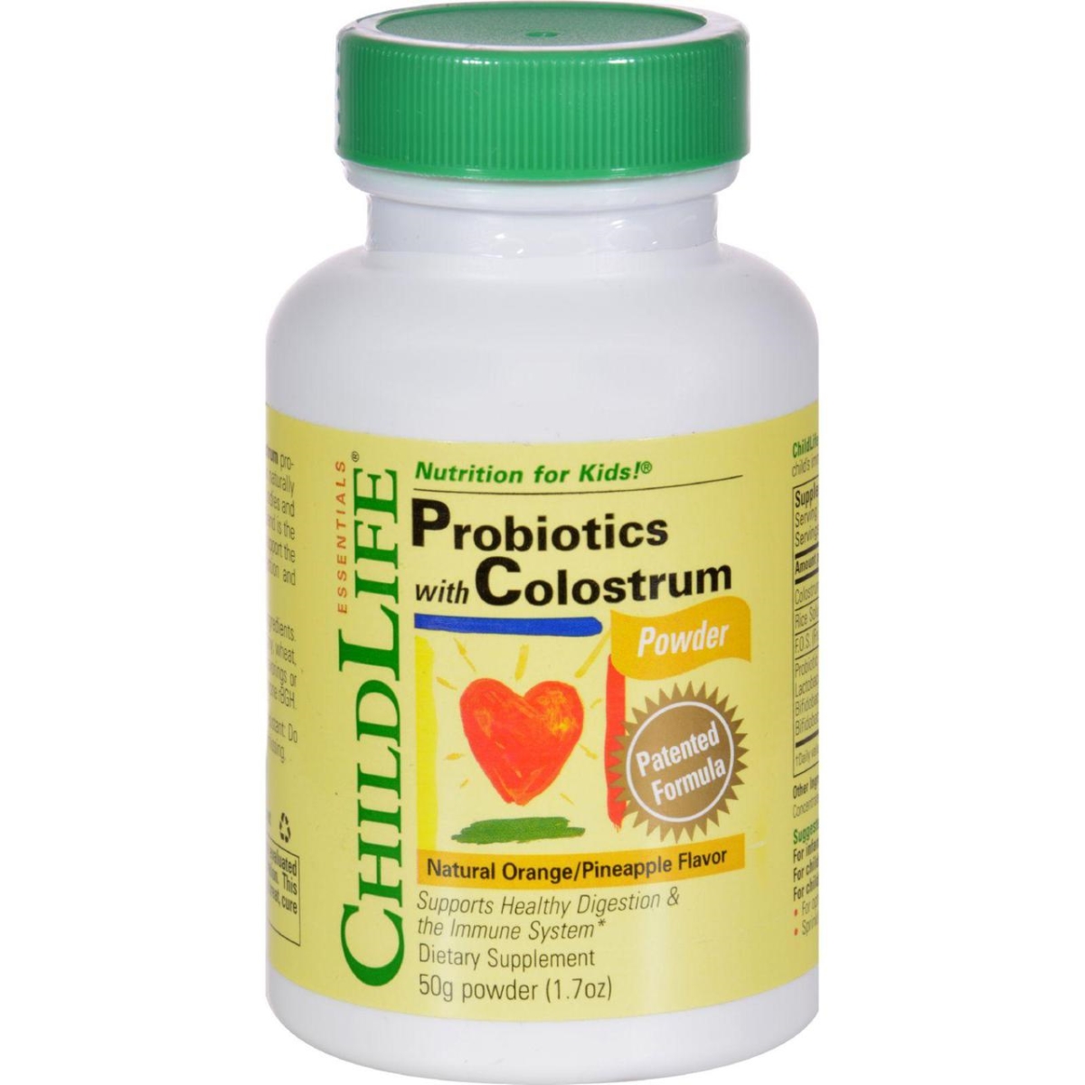 Child Life Hg0408690 50g Colostrum Powder With Probiotics