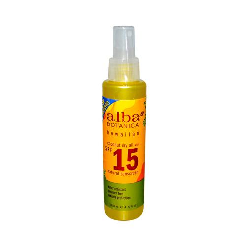 Hg0408724 4.5 Fl Oz Dry Tanning Oil Spf 15