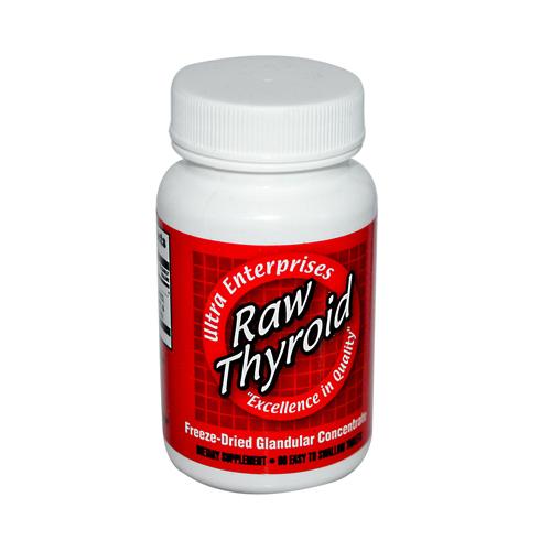 Hg0439356 Raw Thyroid - 90 Tablets