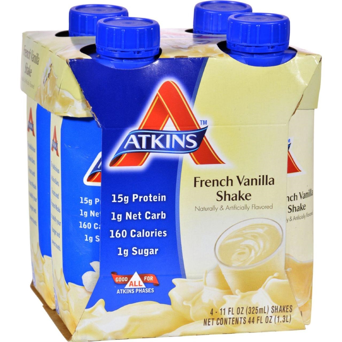 Hg0458364 11 Fl Oz Advantage Rtd Shake - French Vanilla, Pack Of 4