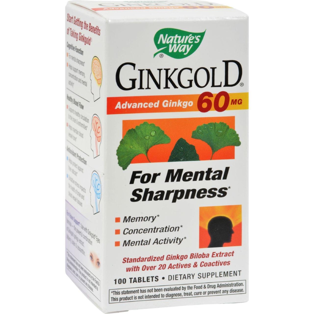 Hg0435727 Ginkgold - 100 Tablets