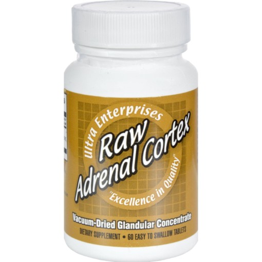 Hg0438994 Raw Adrenal Cortex - 60 Tablets