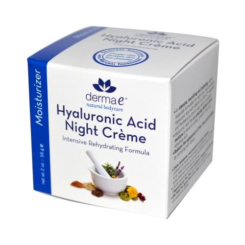 Derma E Hg0452938 2 Oz Hyaluronic Acid Night Cream