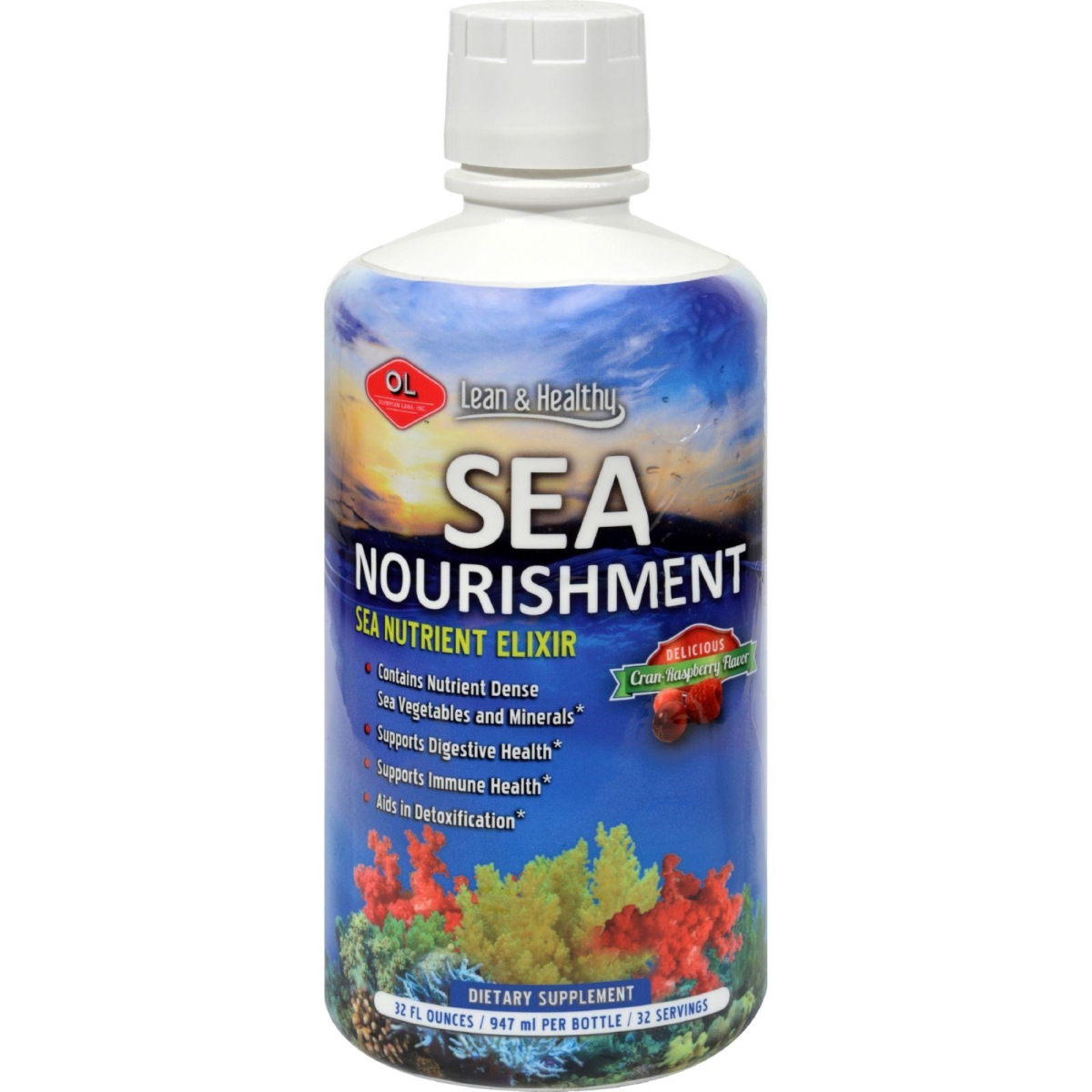 Hg0385476 32 Fl Oz Sea Nourishment Cran-raspberry
