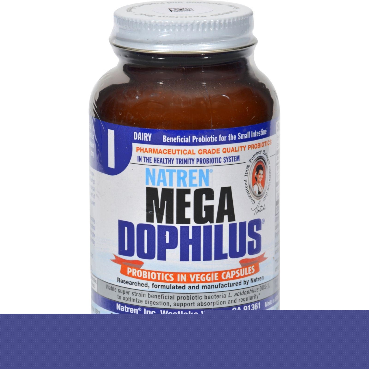 Hg0399642 Megadophilus Dairy - 60 Capsules