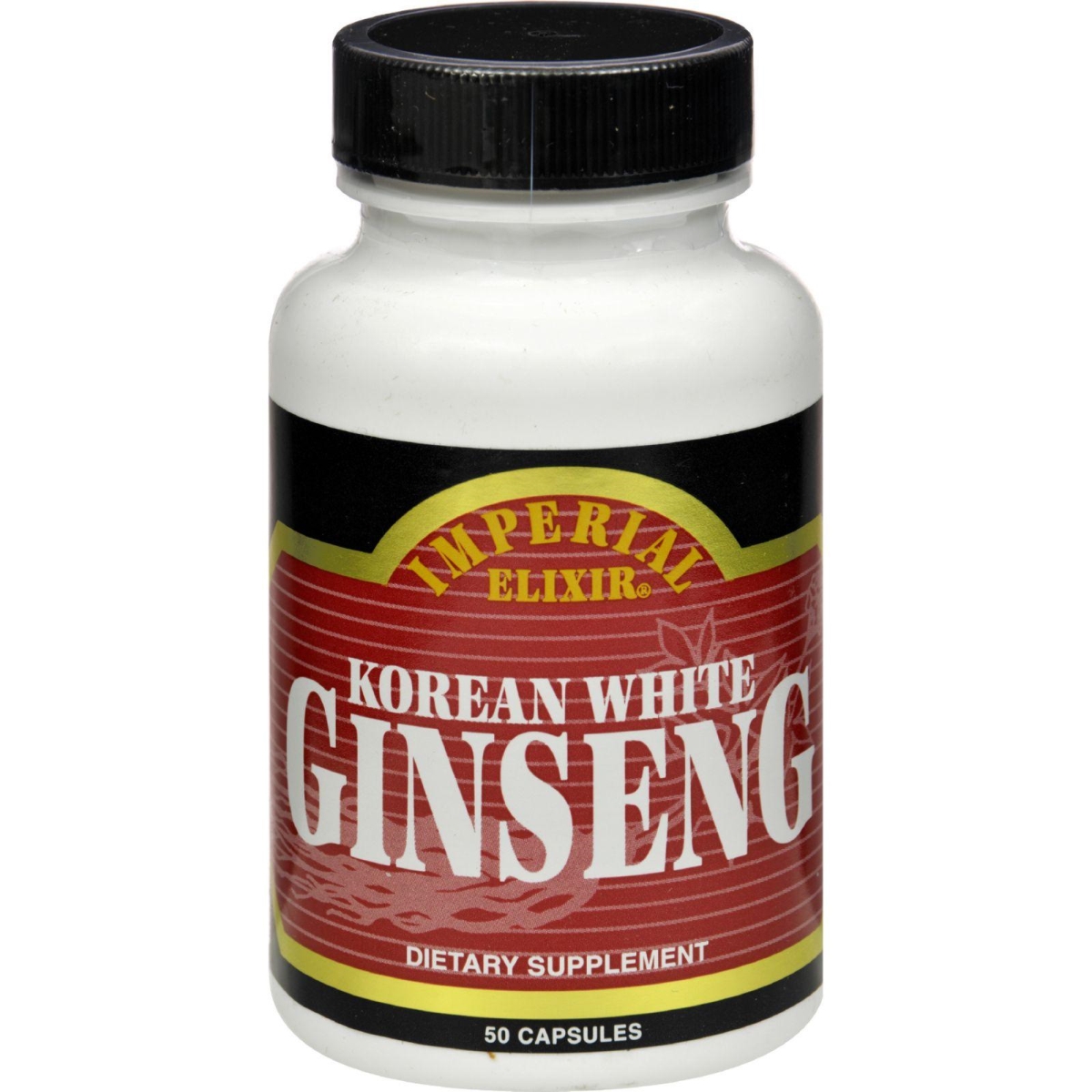 Hg0405423 500 Mg Korean White Ginseng - 50 Capsules