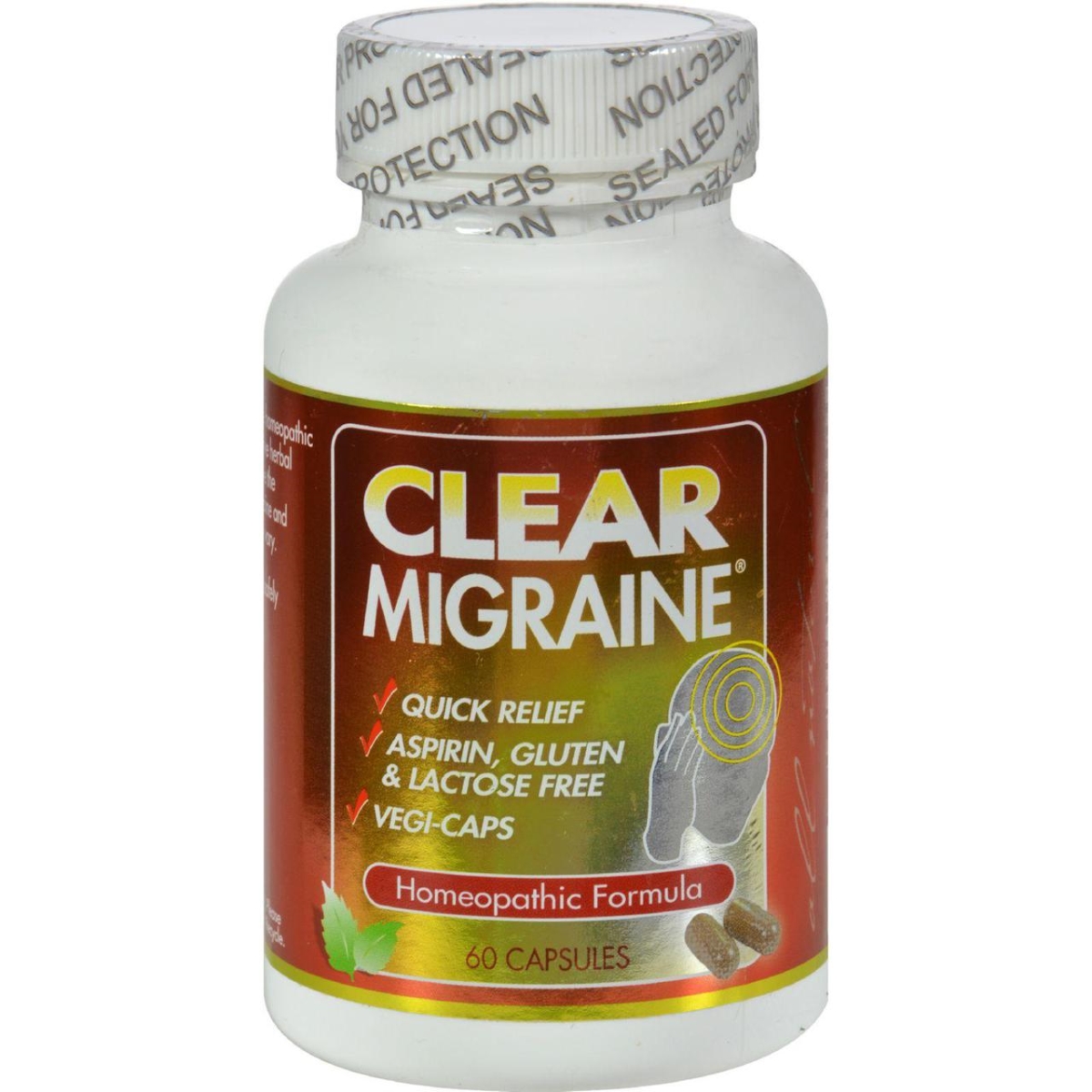 Hg0408856 Clear Migraine - 60 Capsules