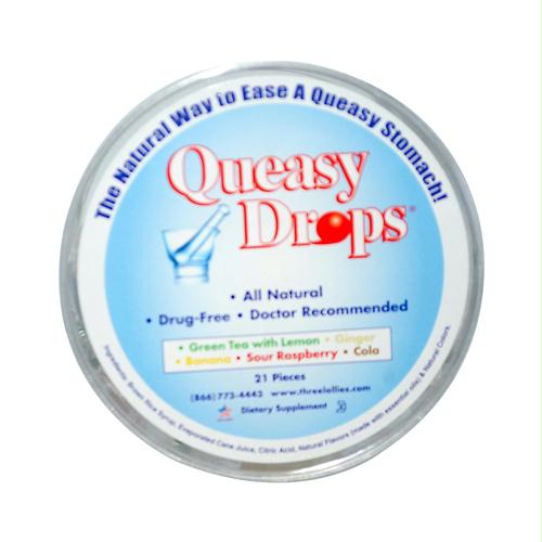 Hg0313510 Queasy Drops, Container - Pack Of 21