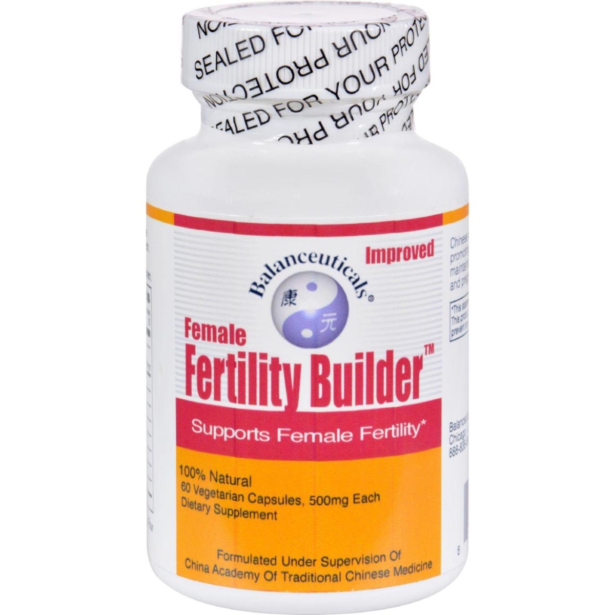 Hg0333427 Female Fertility Builder - 60 Capsules
