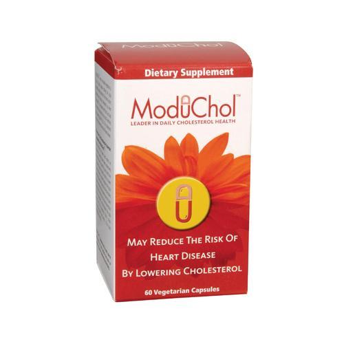 Hg0384230 Moduchol Daily Cholesterol Health - 60 Vegetarian Capsules
