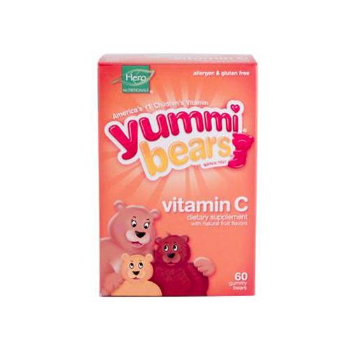 Hg0394296 Yummi Bears Vitamin C - 60 Chewables