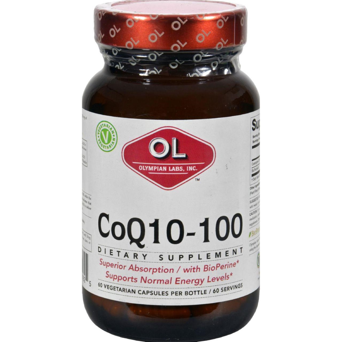 Hg0384883 100 Mg Coenzyme Q10 - 60 Capsules
