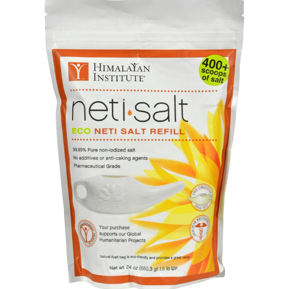 Hg0281063 1.5 Lbs Neti Pot Salt Bag