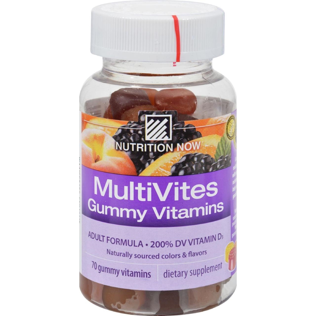 Hg0310805 Multi Vites Gummy Vitamins Fruit - 70 Gummies