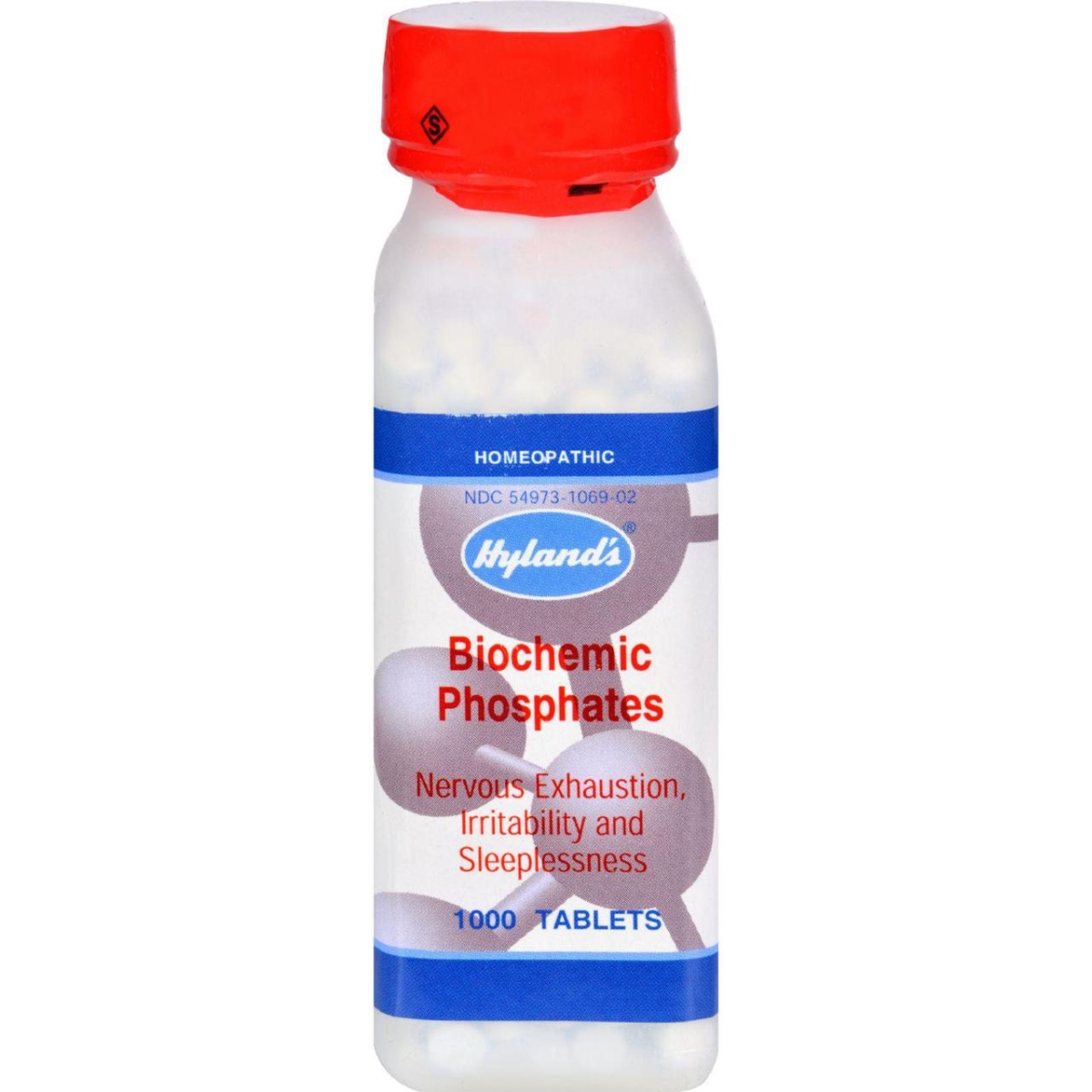 Hg0485615 Biochemic Phosphates - 1000 Tablets
