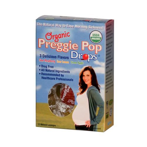 Hg0501049 Organic Preggie Pop Drops - 12 Drops