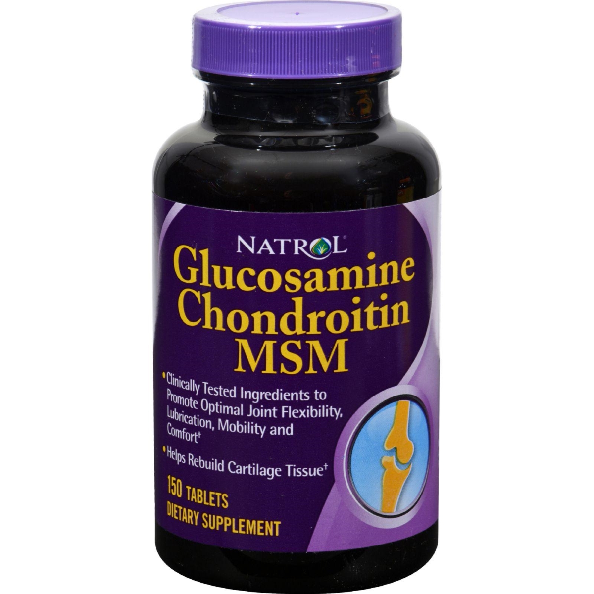 Hg0501247 Glucosamine Chondroitin & Msm - 150 Tablets