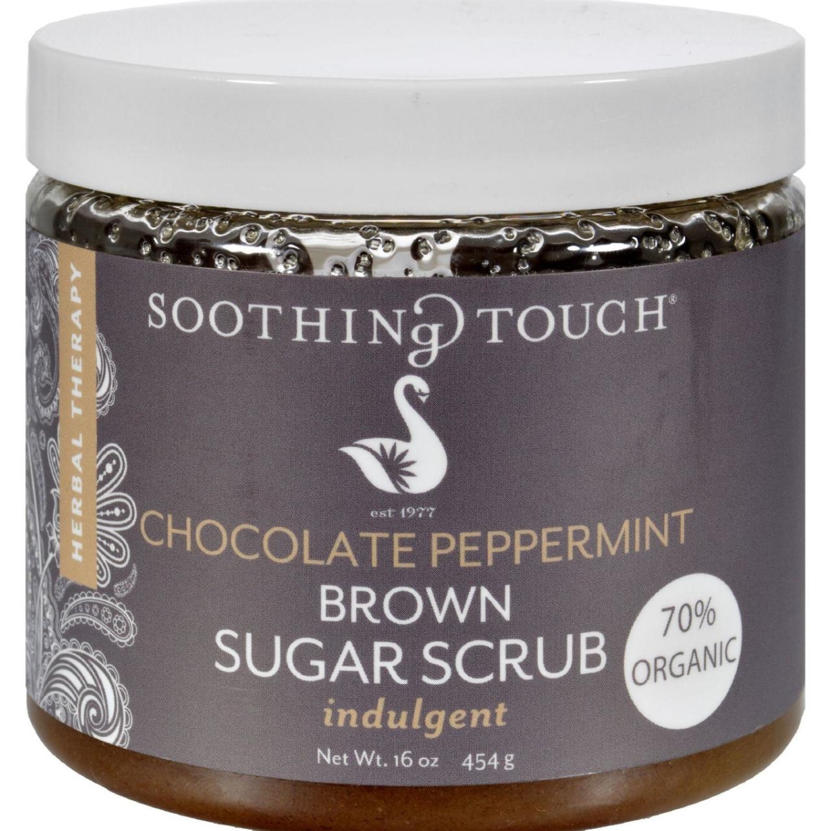 Hg0516260 16 Oz Brown Sugar Scrub - Chocolate & Peppermint