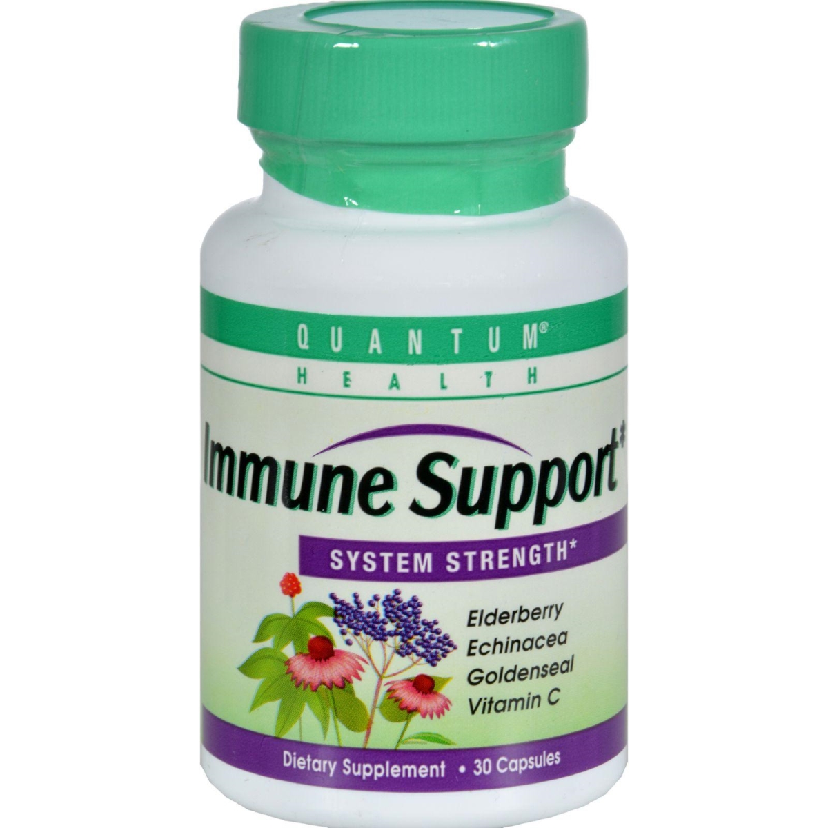 Hg0518761 Quantum Health Immune Support System Strength - 30 Capsules
