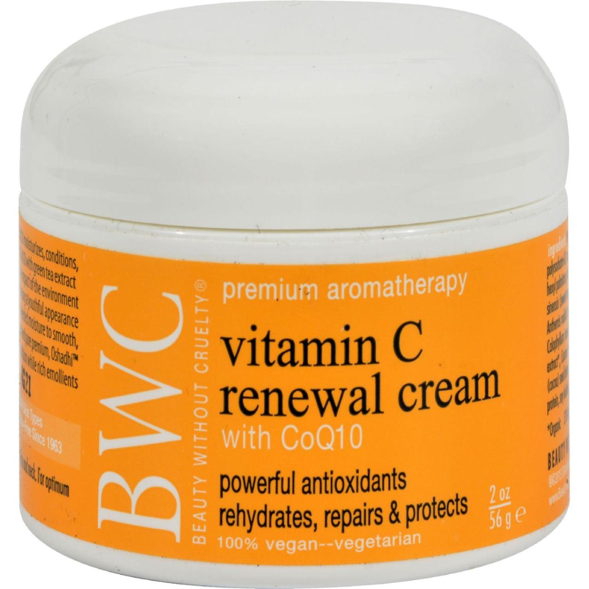 Hg0590992 2 Oz Renewal Cream Vitamin C With Coq10