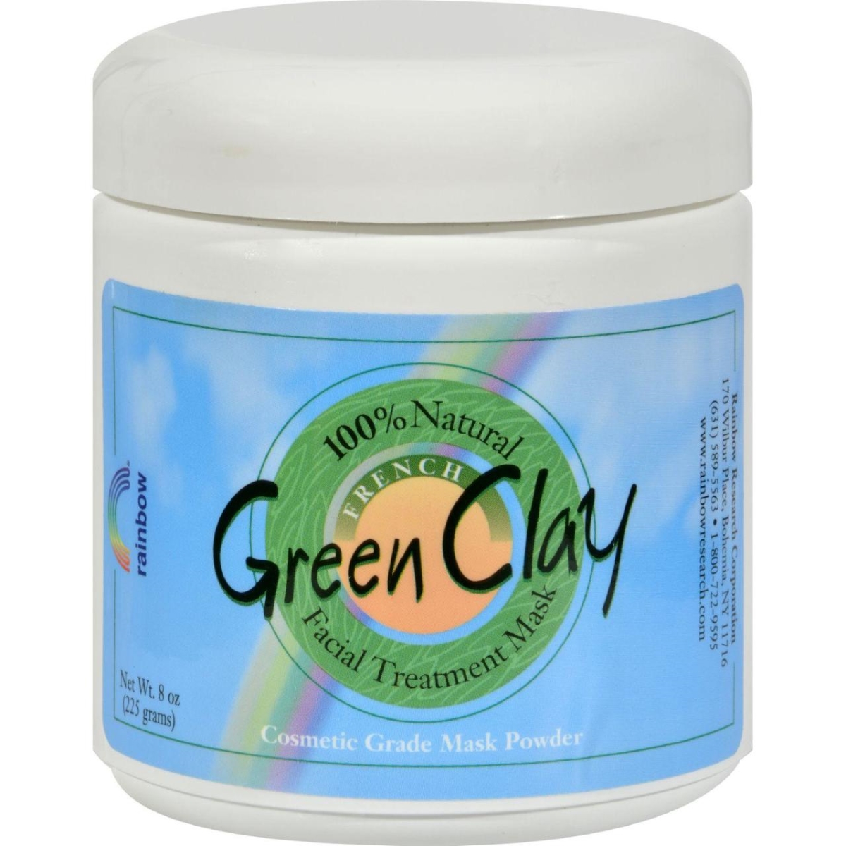 Hg0439307 8 Oz French Green Clay Facial Treatment Mask
