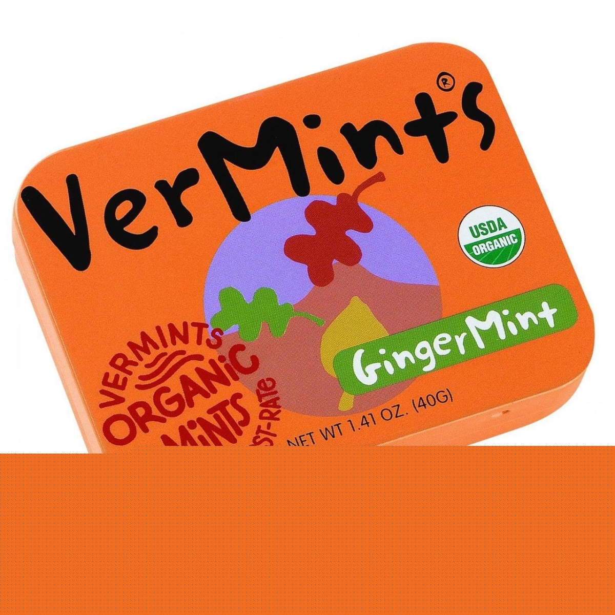 Hg0445957 1.41 Oz Breath Mints All Natural, Gingermint - Case Of 6