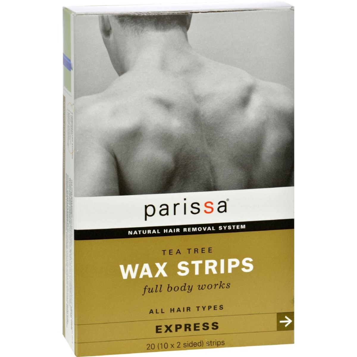 Hg0522094 Mens Tea Tree Wax Strips - 20 Strips