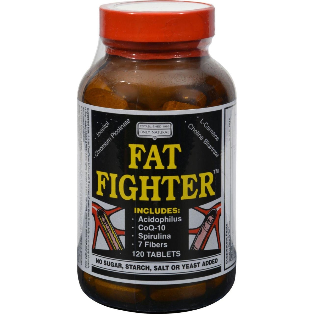 Hg0525675 Fat Fighter - 120 Tablets