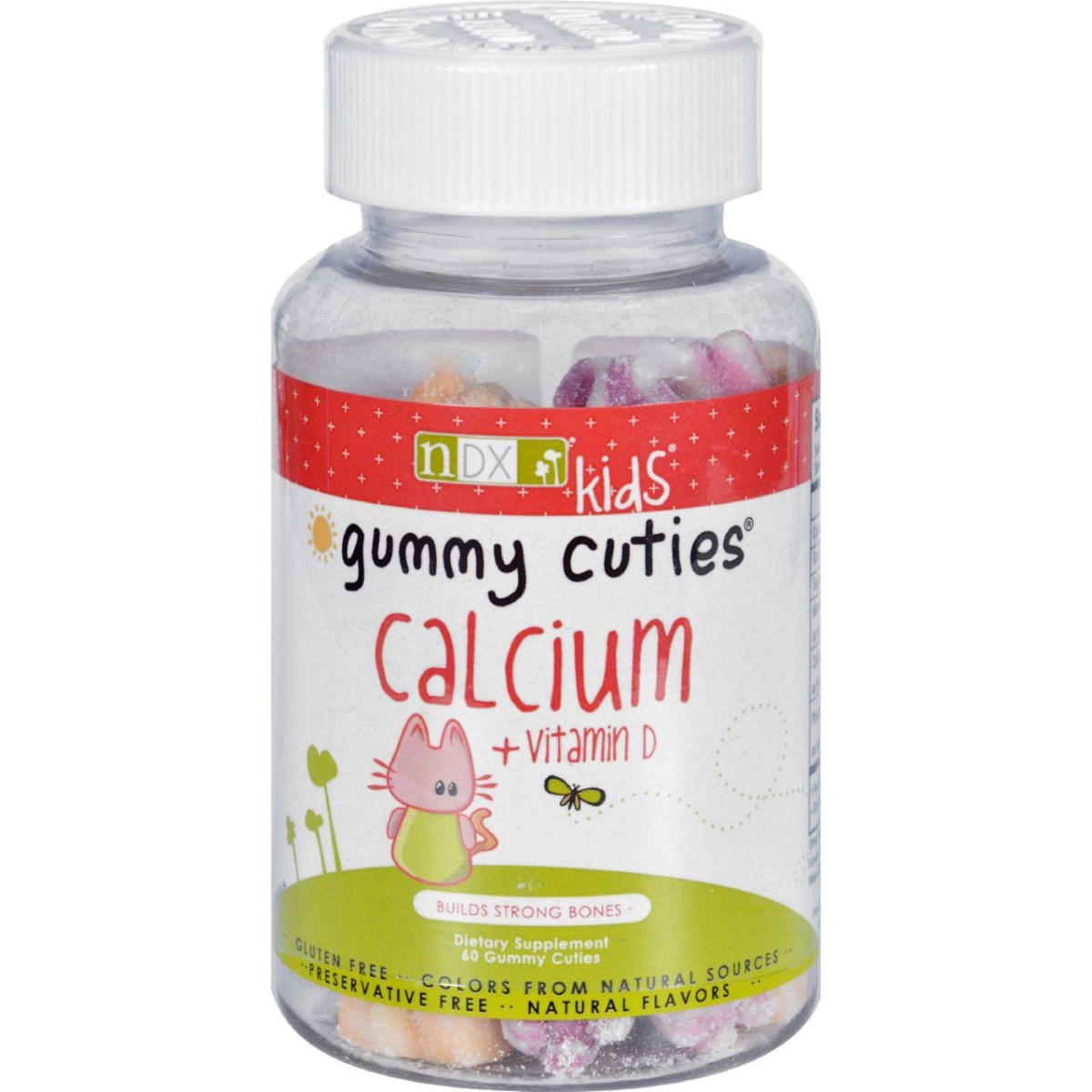 Hg0535187 Calcium With Vitamin D For Kids - 60 Gummies