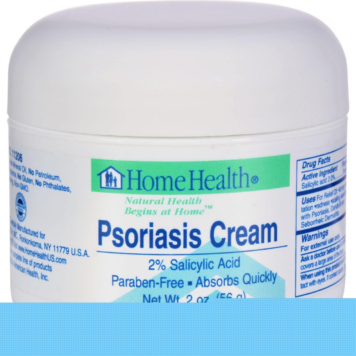 Hg0393389 2 Oz Psoriasis Cream
