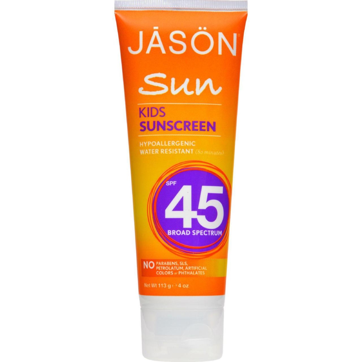 Products Hg0404574 4 Fl Oz Kids Natural Sunscreen Spf 45