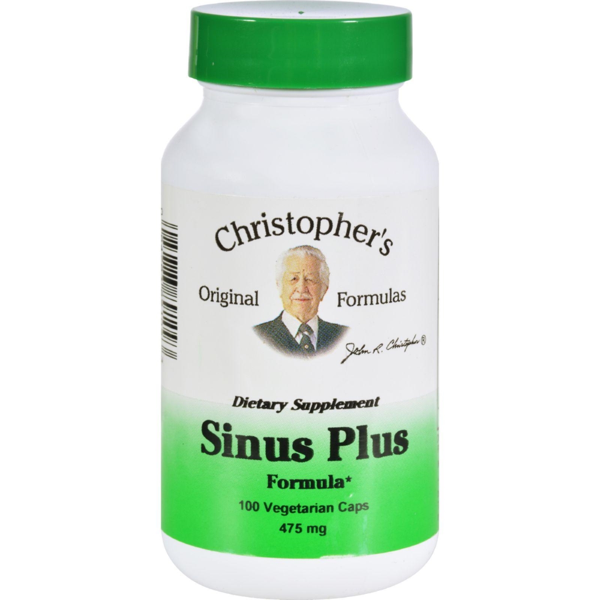 Hg0413757 475 Mg Original Formulas Sinus Plus Formula, 100 Vegetarian Capsules