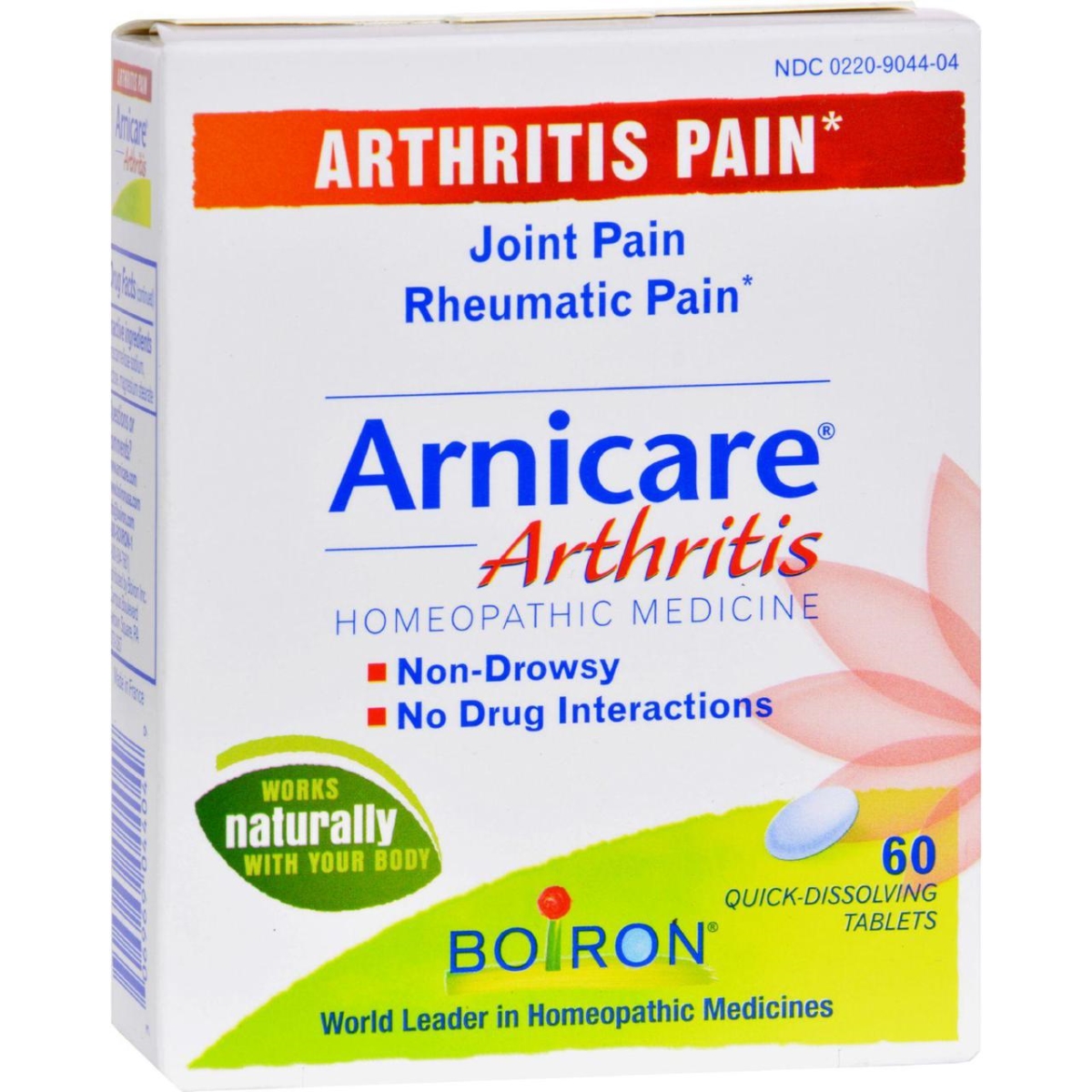 Hg0427609 Arnicare Arthritis - 60 Tablets