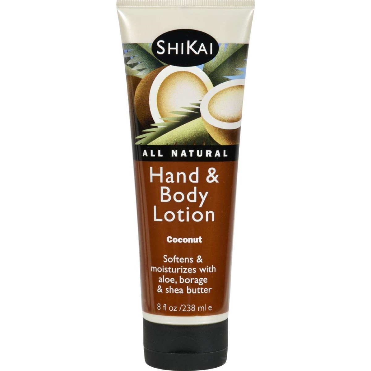 Hg0477836 8 Fl Oz All Natural Hand & Body Lotion - Coconut