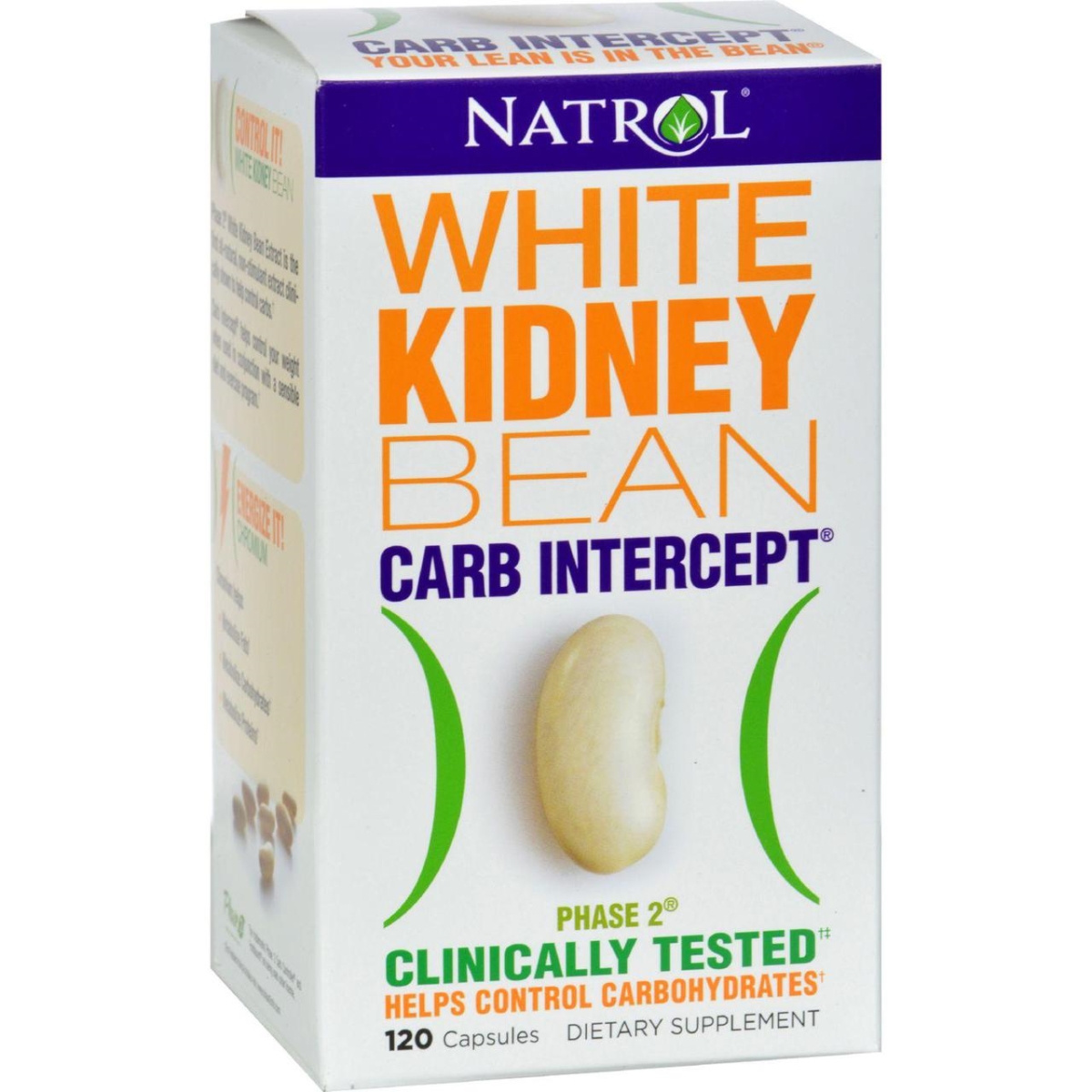 Hg0516120 White Kidney Bean Carb Intercept - 120 Capsules