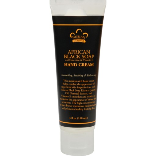 Hg0566190 4 Fl Oz Hand Cream African Black Soap