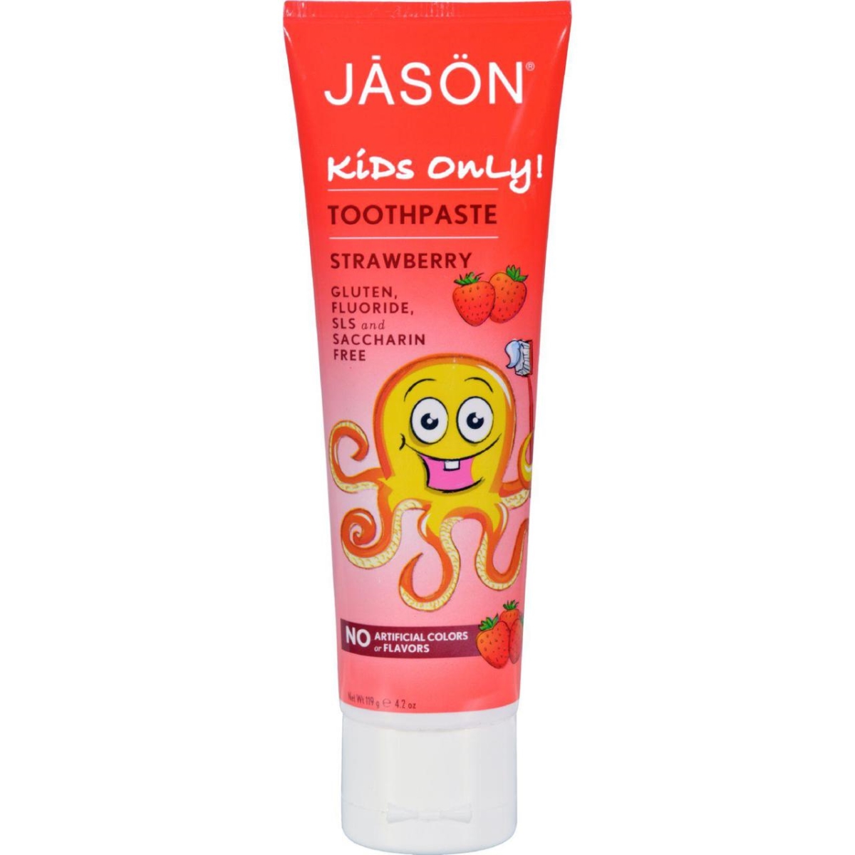 Products Hg0578690 4.2 Oz Kids Only Toothpaste Strawberry