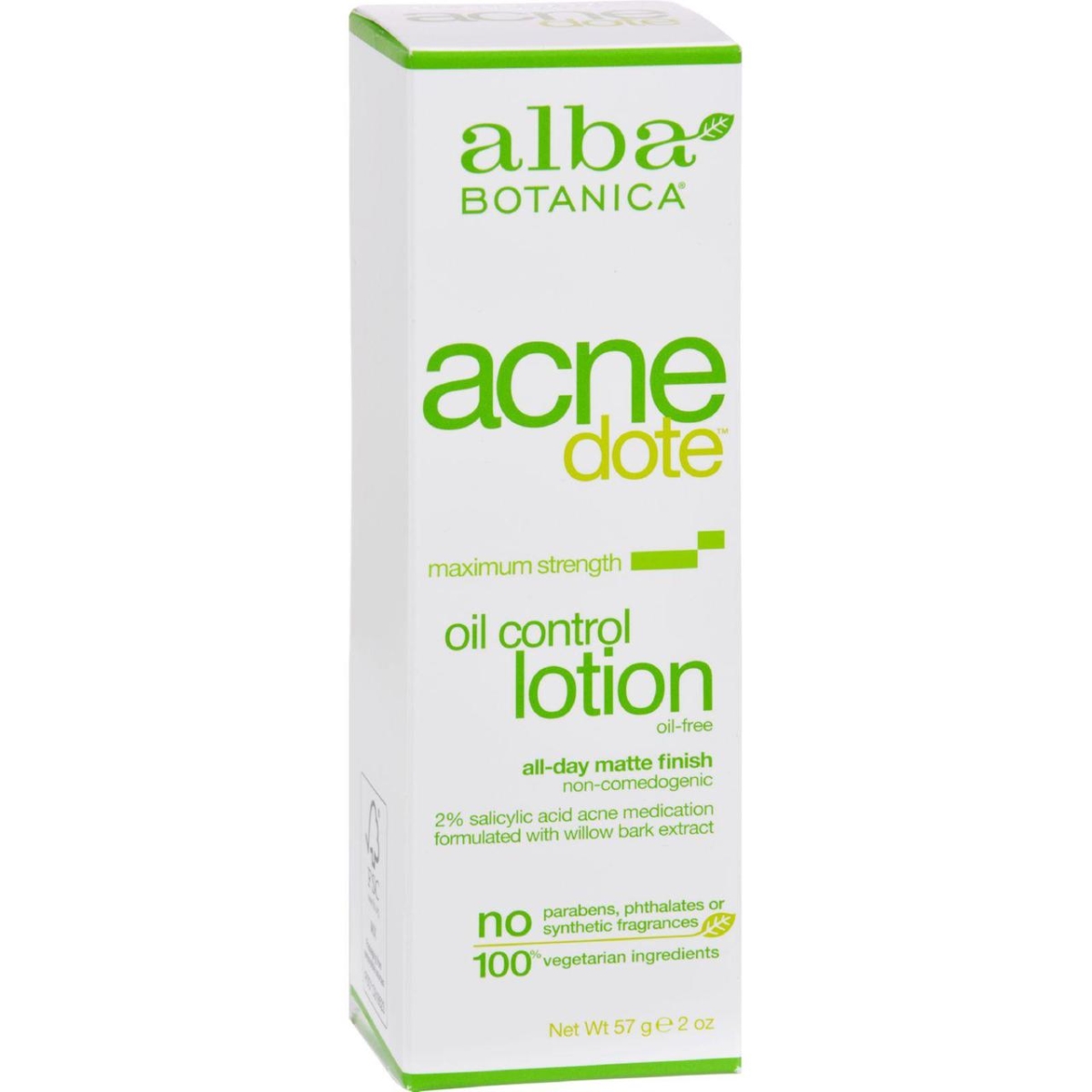 Hg0404913 2 Fl Oz Natural Acnedote Oil Control Lotion