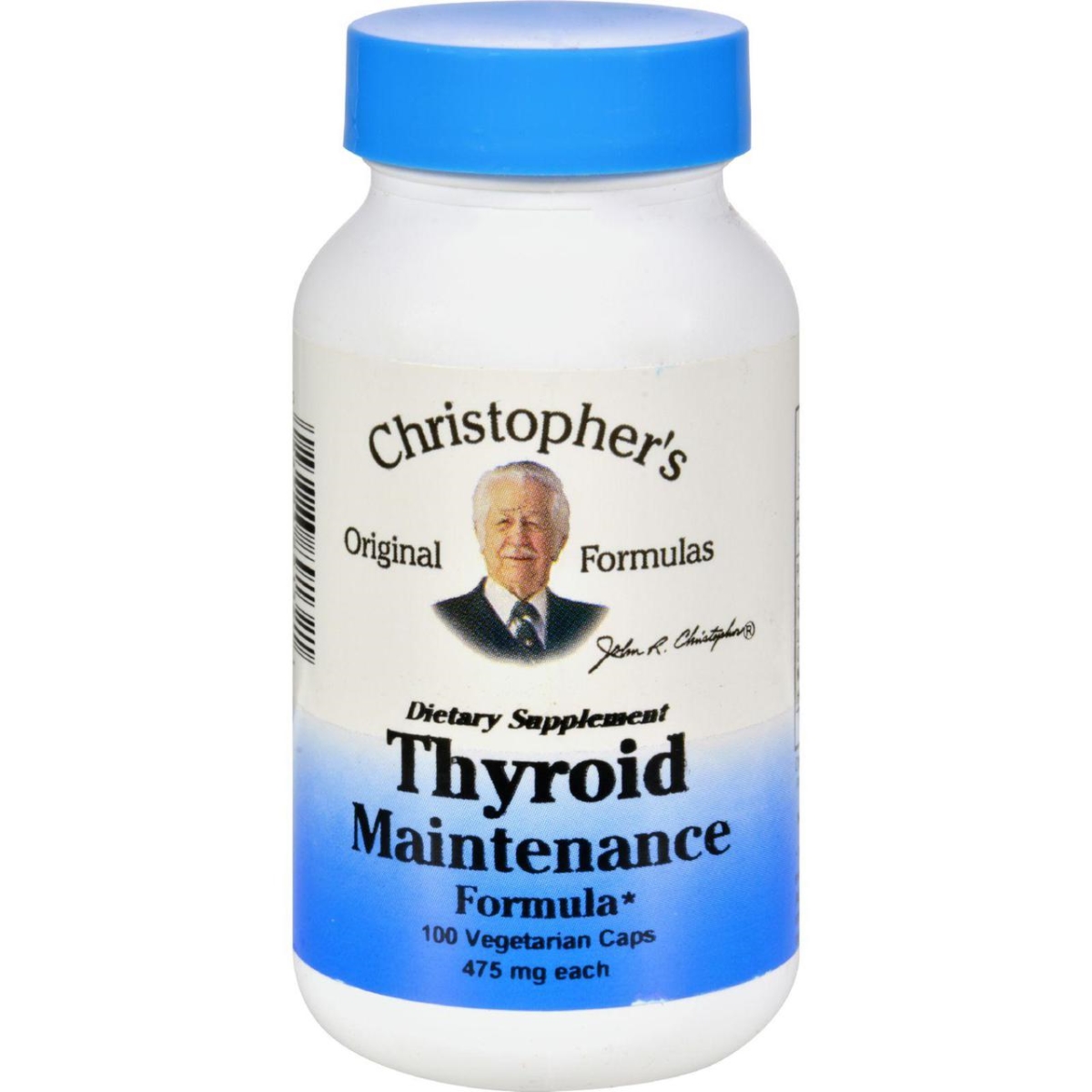 Hg0414094 485 Mg Thyroid Maintenance, 100 Vegetarian Capsules