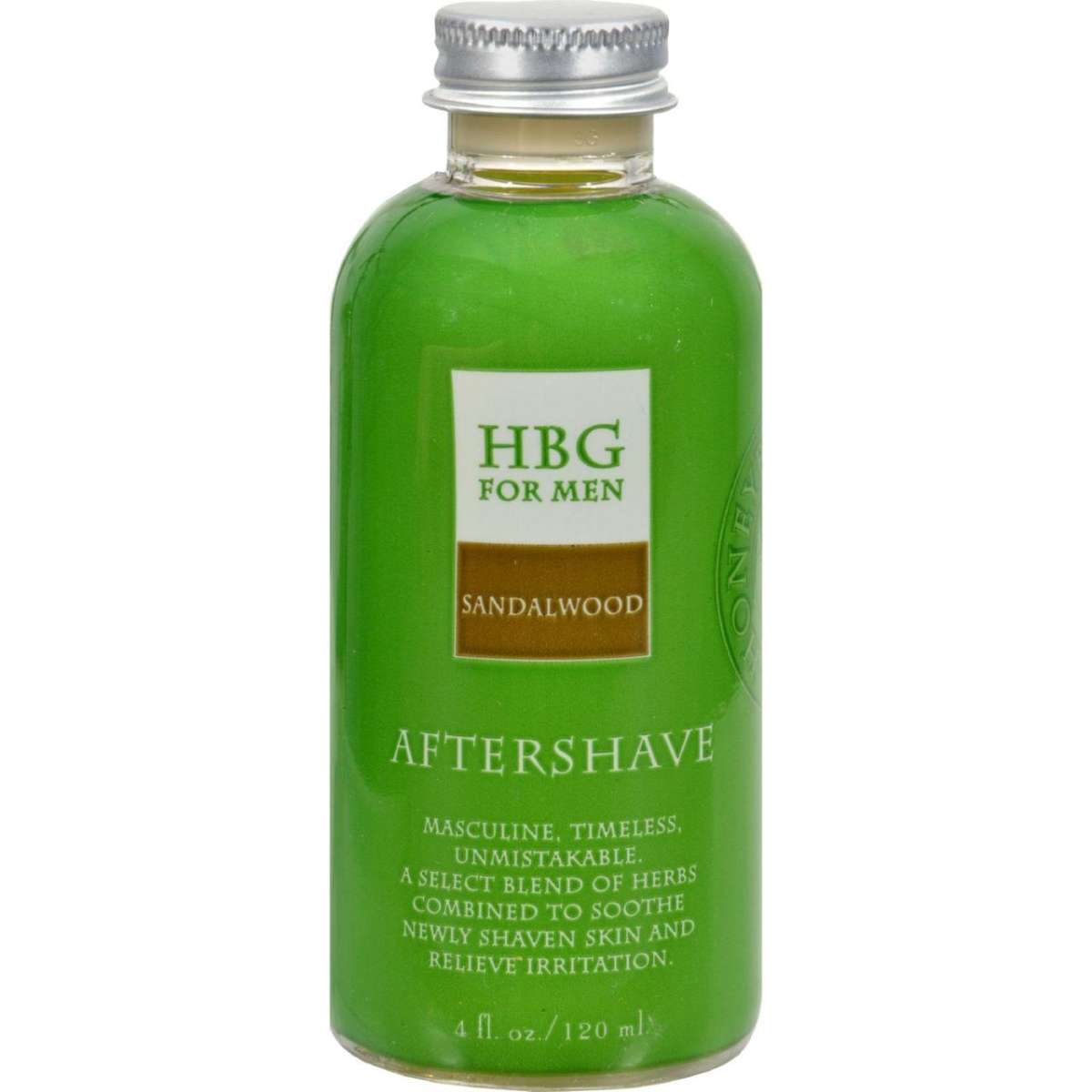 Hg0418285 4 Fl Oz Herbal Aftershave Sandalwood