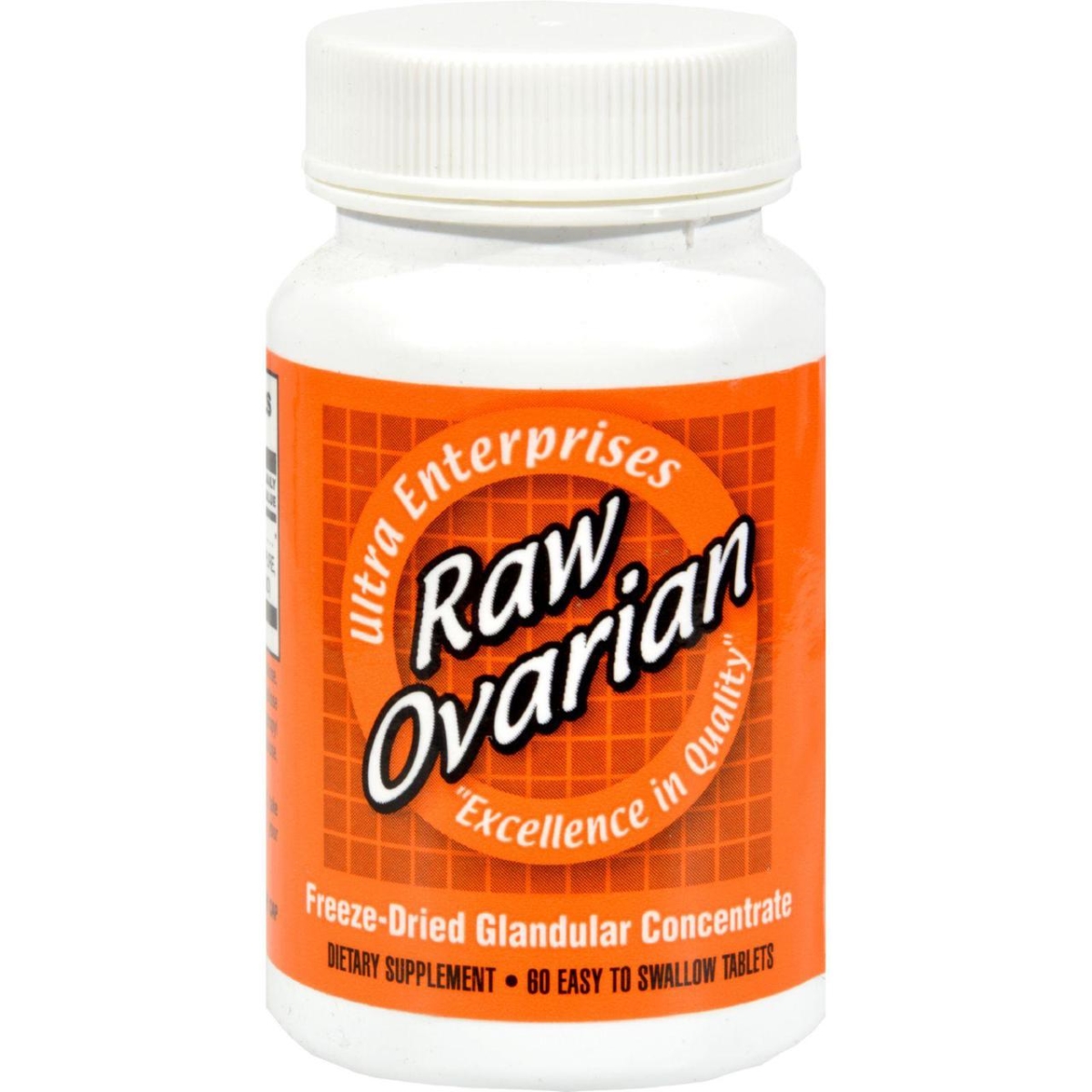 Hg0439224 200 Mg Raw Ovarian - 60 Tablets