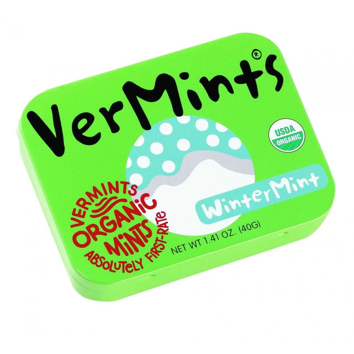 Hg0445940 1.41 Oz Breath Mints All Natural, Wintermint - Case Of 6