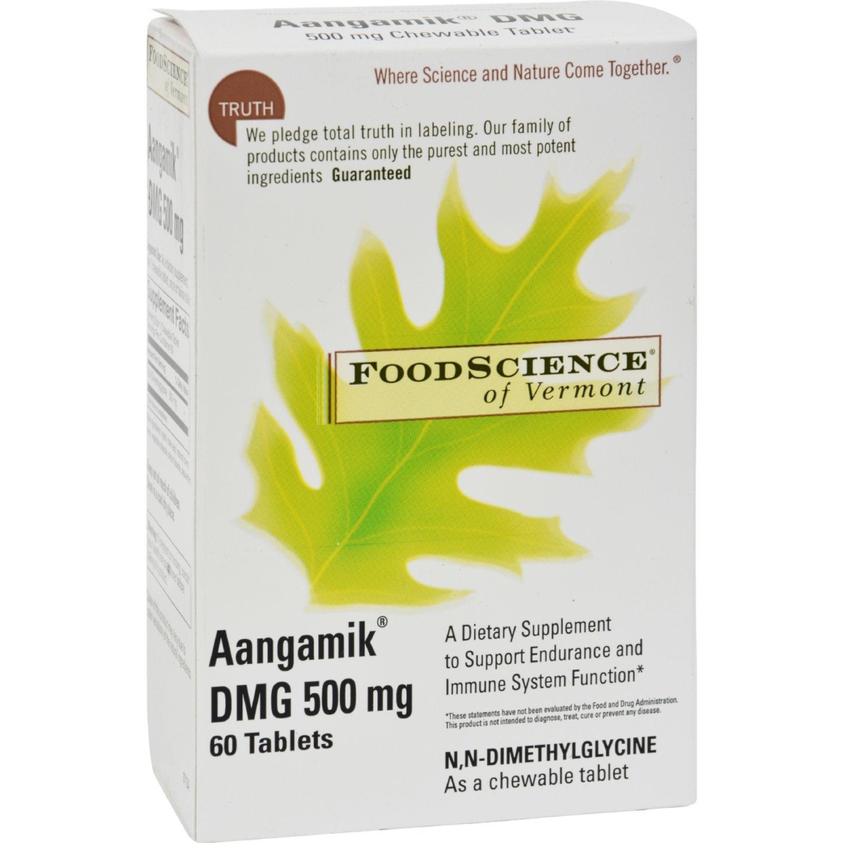 Hg0447235 500 Mg Aangamik Dmg - 60 Tablets