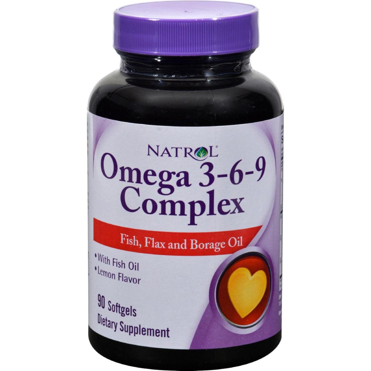 Hg0343988 Omega 3-6-9 Complex Lemon - 90 Softgels