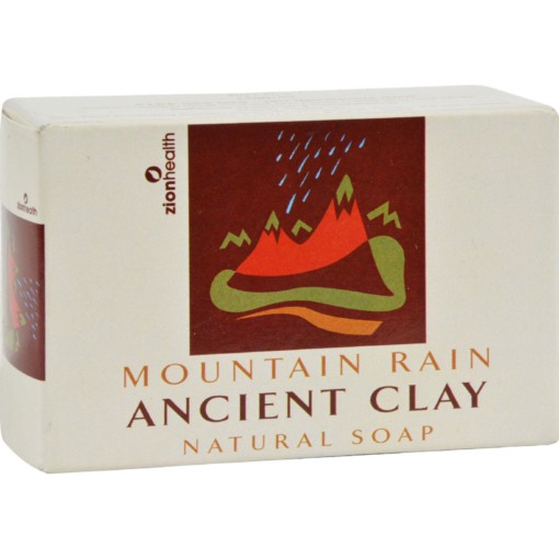 Hg0348482 6 Oz Clay Soap - Mountain Rain