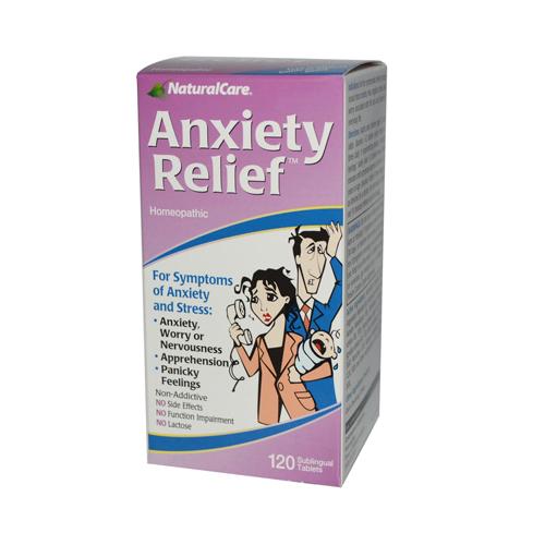Hg0528935 Anxiety Relief - 120 Sublingual Tablets