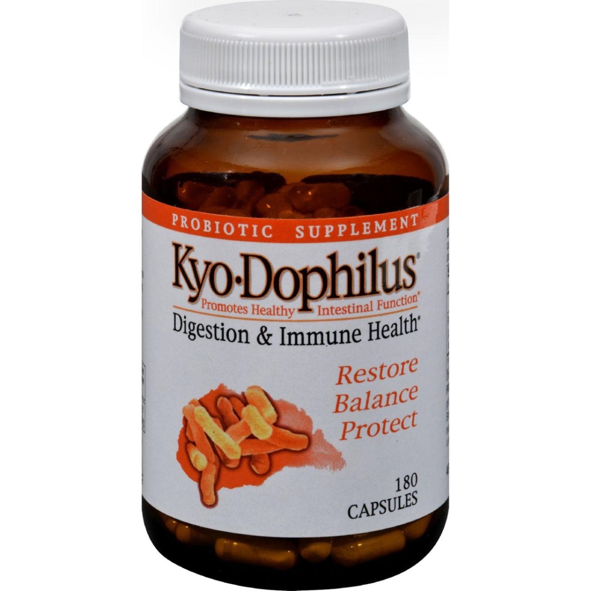 Hg0541185 Kyo-dophilus Digestion & Immune Health - 180 Capsules